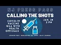 NJ Press Pass Calling the shots
