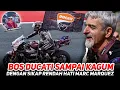 Download Lagu BOS DUCATI KAGUM❗MARC MARQUEZ JUARA TOLAK BENDERA KEBANGGAAN DEMI PUBLIK ITALIA, PEBALAP RENDAH HATI