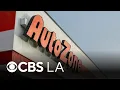 Suspect search grows to 41 people in East Los Angeles AutoZone burglaries