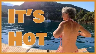 Exploring Kalamata, Tranquil Bays, and the Mysterious Underworld – Sailing Helios S02E17