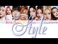 Download Lagu Кириллизация ~ Hearts2Hearts - “Style”🐬 Lyrics