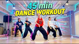 45 Minute Dance Workout | Zumba | 줌바 댄스다이어트 | Choreo by Sunny |