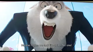 buster moon and crystal in the office sing 2 2021 