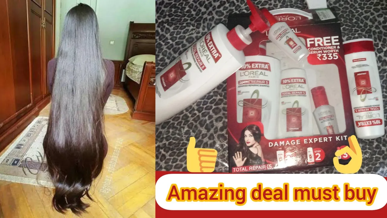 Loreal Elvive Dream Length Hair Care products reviewed - Shampoo, Hair Mask, No Haircut Cream. 