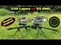 338 Lapua vs 50 BMG vs Running Engines