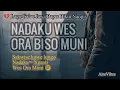 Download Lagu Nadaku Wes Ora Bisa Muni 💔 – Lagu Galau Jawa Bikin Nangis | Official Video by AireVibes