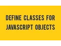 Define Classes For JavaScript Objects In Hindi By vishAcademy
