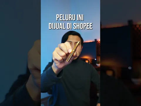 Beli peluru di Shopee!