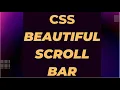 2 CSS Scrollbar in 15 Second