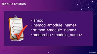 Linux Device Drivers Kernel Level Programming Kernel Loadable Modules