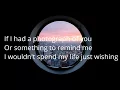 A Flock of Seagulls-Wishing(If I Had a Photograph of You) (Lyrics on screen)