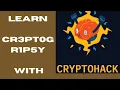 Learn Cryptography with CRYTPOHACK