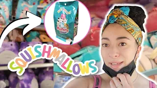 My FAVORITE SQUISHMALLOW HUNT Ever mystery sea cows target etc