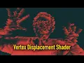 Vertex displacement shader in Unity