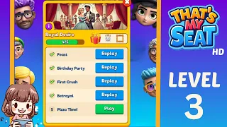 That’s My Seat Royal Desire Level 3 Screenshot