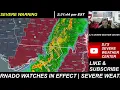 26 2 30 PM EST 1 30 PM CST Update of the line of storms moving through Georgia Florida