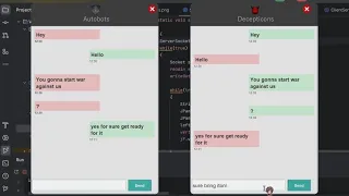 Chat Application Using Socket Programming Swing for GUI