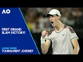 Jannik Sinner s Amazing Journey to First Grand Slam Title Australian Open 2024