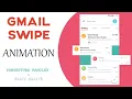 Gmail Swipe Using React Native PangestureHandler Reanimated Animation