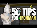 50 Useful Tips Tricks for OSRS Ironmen 2025