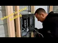 100 Amp Subpanel Installation