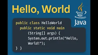 Hello World Program in java Java for beginners Java Tutorial in tamil