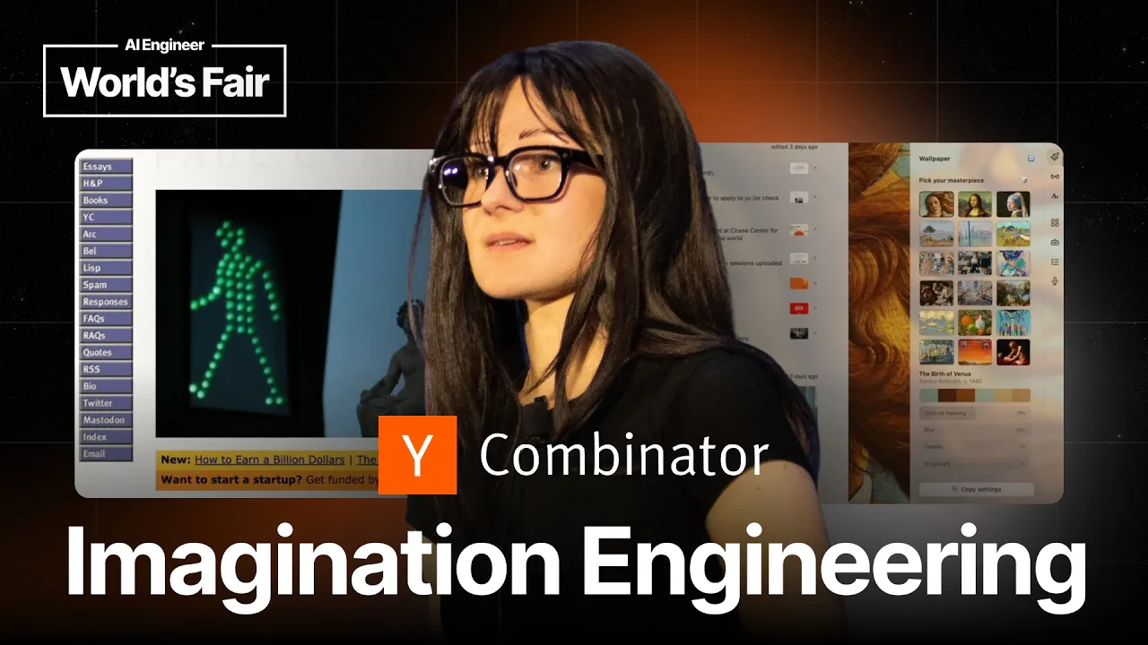 Imagination Engineering: "Live in the future and then build what's missing.": video thumbnail