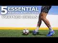 5 Essential Passing and Receiving Drills Training Drills To Improve First Touch Passing Skills