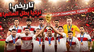 اغنية منتخب تركيا كاس العالم                             دندنها
