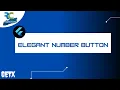 Elegant Number Button in Flutter using GetX Flutter GetX