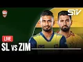 Lagu Live | Sri Lanka vs Zimbabwe | Match 02 | Tri Nation Series | PCB | M3W1U