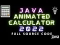 Animated calculator GUI calculator full code how to create GUI calculator in java applet swing