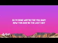 Malcolm Todd - Roommates (Lyrics)