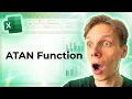 How to Use ATAN Function in Excel 2026 Easy Guide