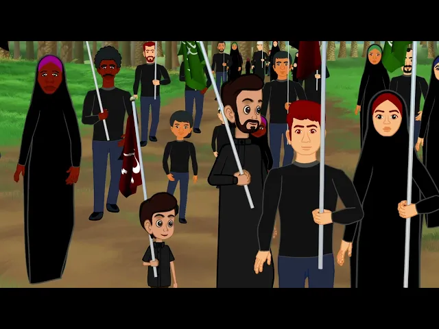 ⁣أنشودة رايات العزاء