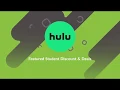 Hulu Featured Student Discounts Deals