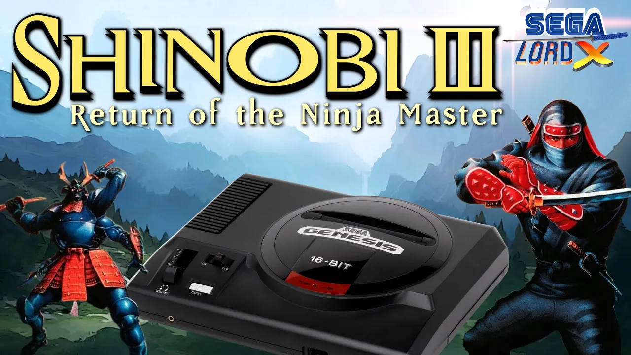 Shinobi III - Sega Genesis Review