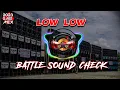 Lagu SAG - #1 Sound Check Battle Mix 2023 | lowlow