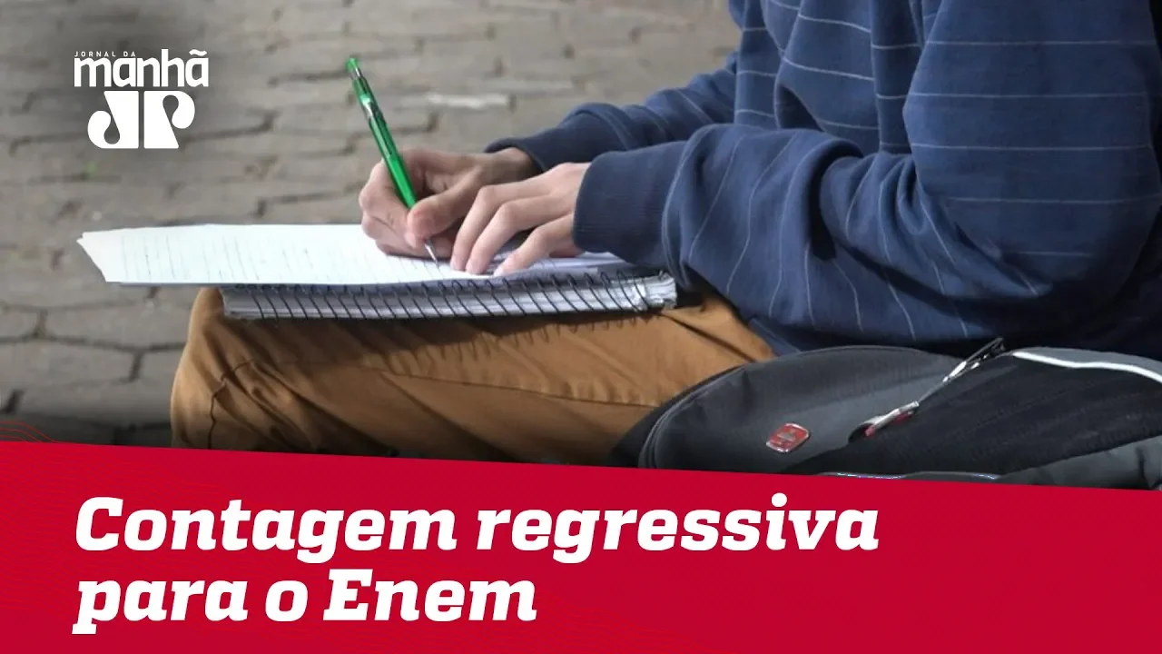 Inscritos no Enem podem checar local de provas a partir desta segunda (22)