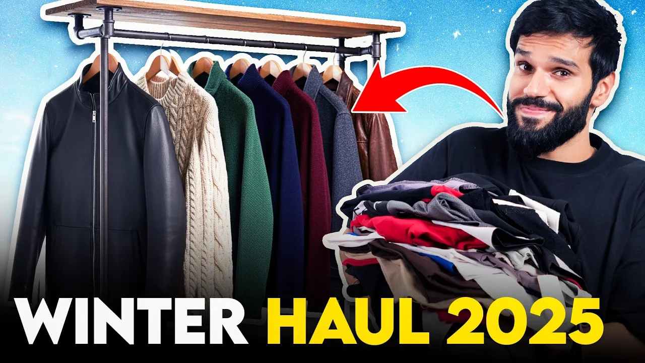 20 Winter Clothes EVERY Man Needs | 2026 Fashion Trends Haul | BeYourBest Fashion by San Kalra