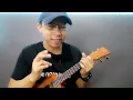 INIIBIG KITAby Roel Cortez UKULELE CHORDS | EASY UKULELE TUTORIAL