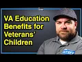 VA Education Benefits for Children of Veterans and Service Members Veterans Affairs theSITREP