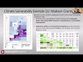 Mapping Climate Vulnerability Index in Indiana Big Ten GIS Conference 2026