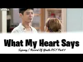 Lagu [Sub Indo] Sejeong - What My Heart Says | Record Of Youth OST Part 9 Lirik