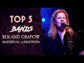 Download Lagu TOP 5 Bands: Roland Grapow (Masterplan, ex-Helloween)