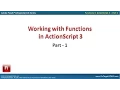 61004-Functions in ActionScript 3 - Part 1