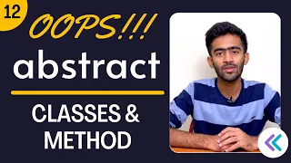 OOPs - Java Programming Ep-12 Abstract Classes and Methods Tamil code io