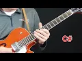 Freddy King Guitar Lesson   Yonder Wall