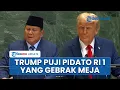 Download Lagu Trump Puji-puji Pidato Prabowo yang Gebrak Meja di Sidang PBB: My Friends, You Did a Great Job