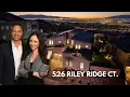 Just Listed Inside 526 Riley Ridge Ct Henderson NV Las Vegas Strip Mountain Views Tresor
